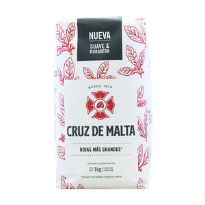 Yerba Mate Rosamonte 1kg + Cruz de Malta 1kg 2x1kg