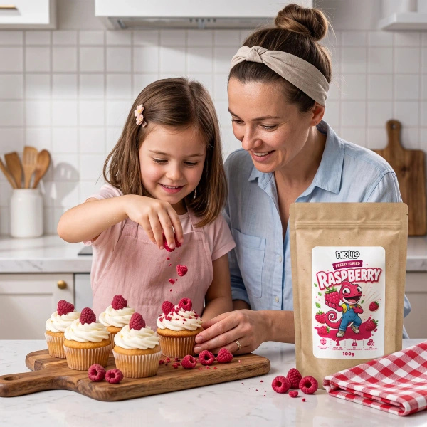 FiloLilo – Gefriergetrocknete Himbeere 100 g