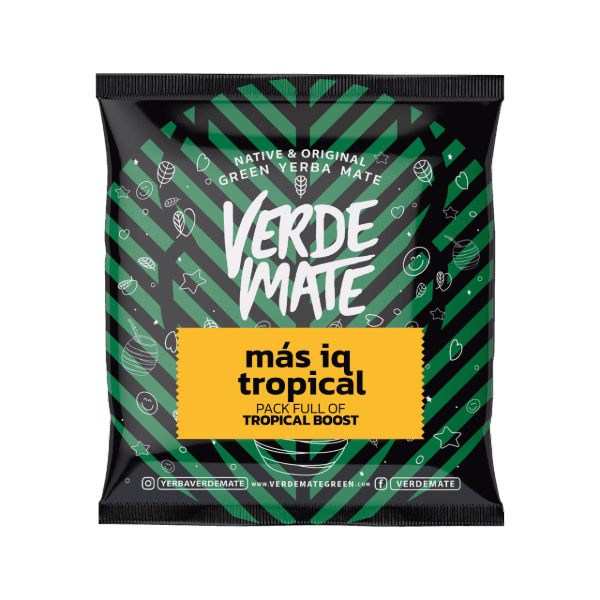 Verde Mate Green Más IQ Tropical 50 g