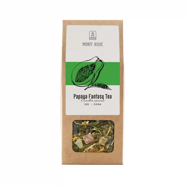 Mary Rose - Grüner Tee Papaya Fantasy - 50 g