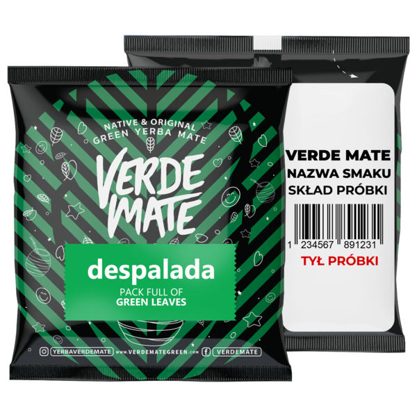 Mate Tee Green Set 500g Mate Becher Bombilla 10x50g