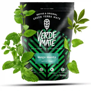 Verde Mate Green Mega Menta 0,5 kg