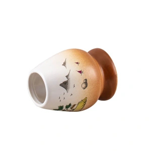 Set zur Zubereitung von Yellow Matcha