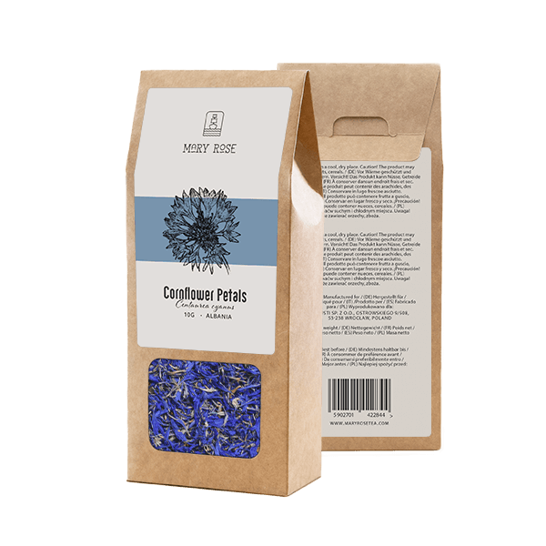 Mary Rose –  Blaue Kornblume 10 g – Kornblumenblüten