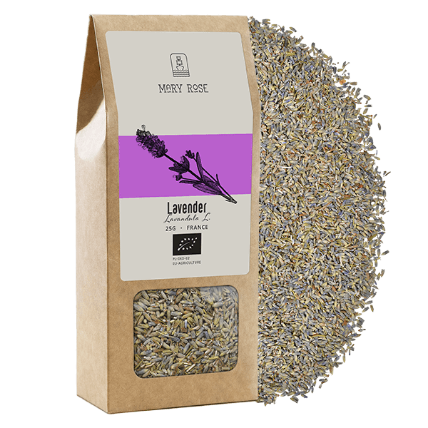 Mary Rose – Lavendel 25 g – Lavendelblüte (ökologisch)