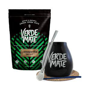 Set Yerba Mate Sarsaparilla 0,5kg