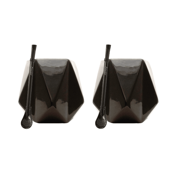 Mate Tee Zubehörset: 2x Kalebasse + 2x Bombilla