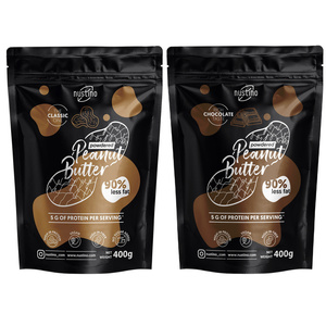 Nustino - Erdnussbutterpulver 2x400g