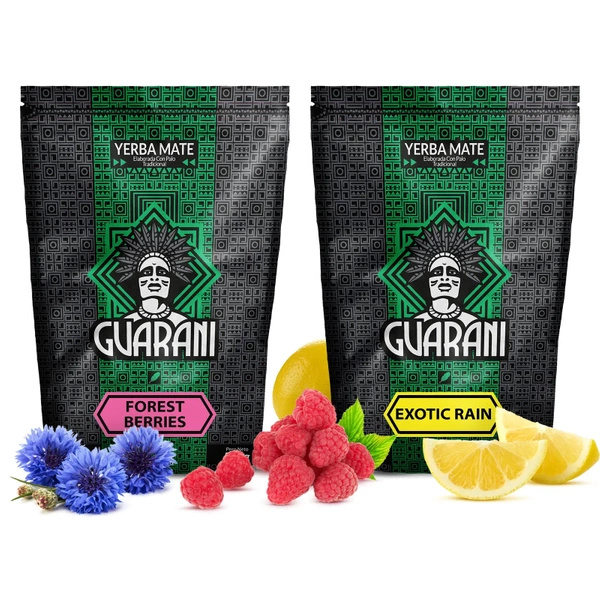 Mate Tee Guarani Frucht Duett 2x500g Set