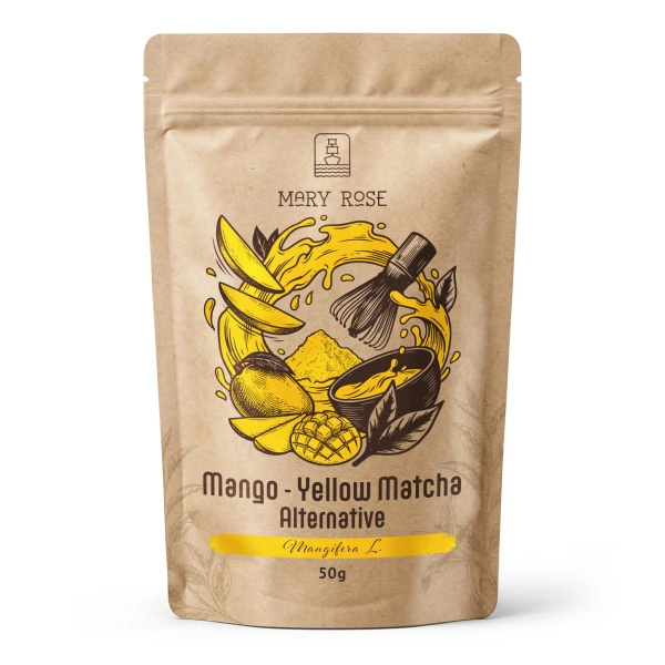 Mary Rose – Yellow Matcha Alternative – Mango (Pulver) 50 g