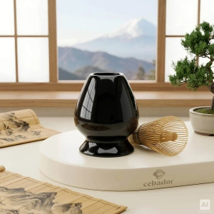 Geschenkset: Japanischer Matcha in Zeremonialqualität + matchawan + Bambuszubehör