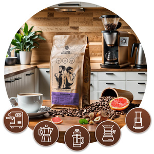 Kaffee-Set Bro Coffee Roastery Nicaragua Colibrí Azul + Brazil Samba 2x1kg (2kg)