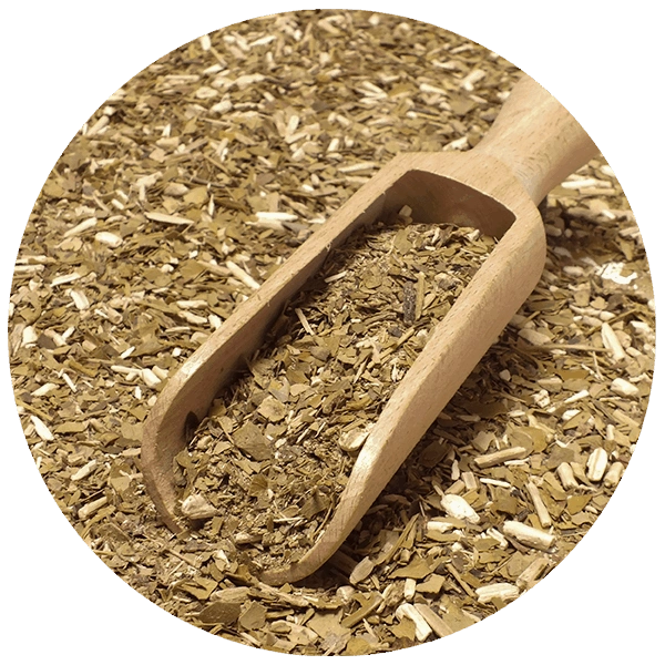 Guarani Elaborada con Palo Tradicional – product