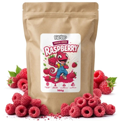 FiloLilo – Gefriergetrocknete Himbeere 100 g