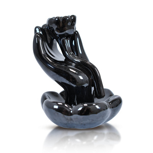 Räucherstäbchenhalter Kegel Hand of Wisdom