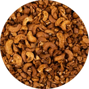 Nustino Crunch – Geröstete Cashewkerne – Pizza Margherita 100 g
