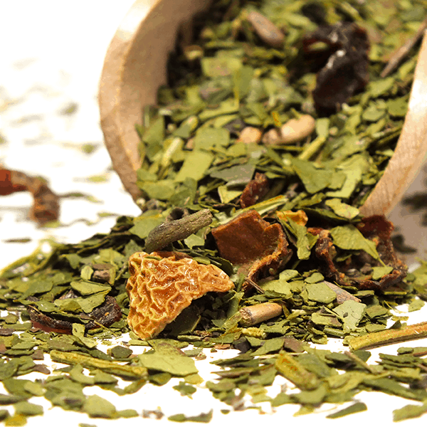 Yerbera – Metalldose + Verde Mate Green Herbal Energy 0,5 kg