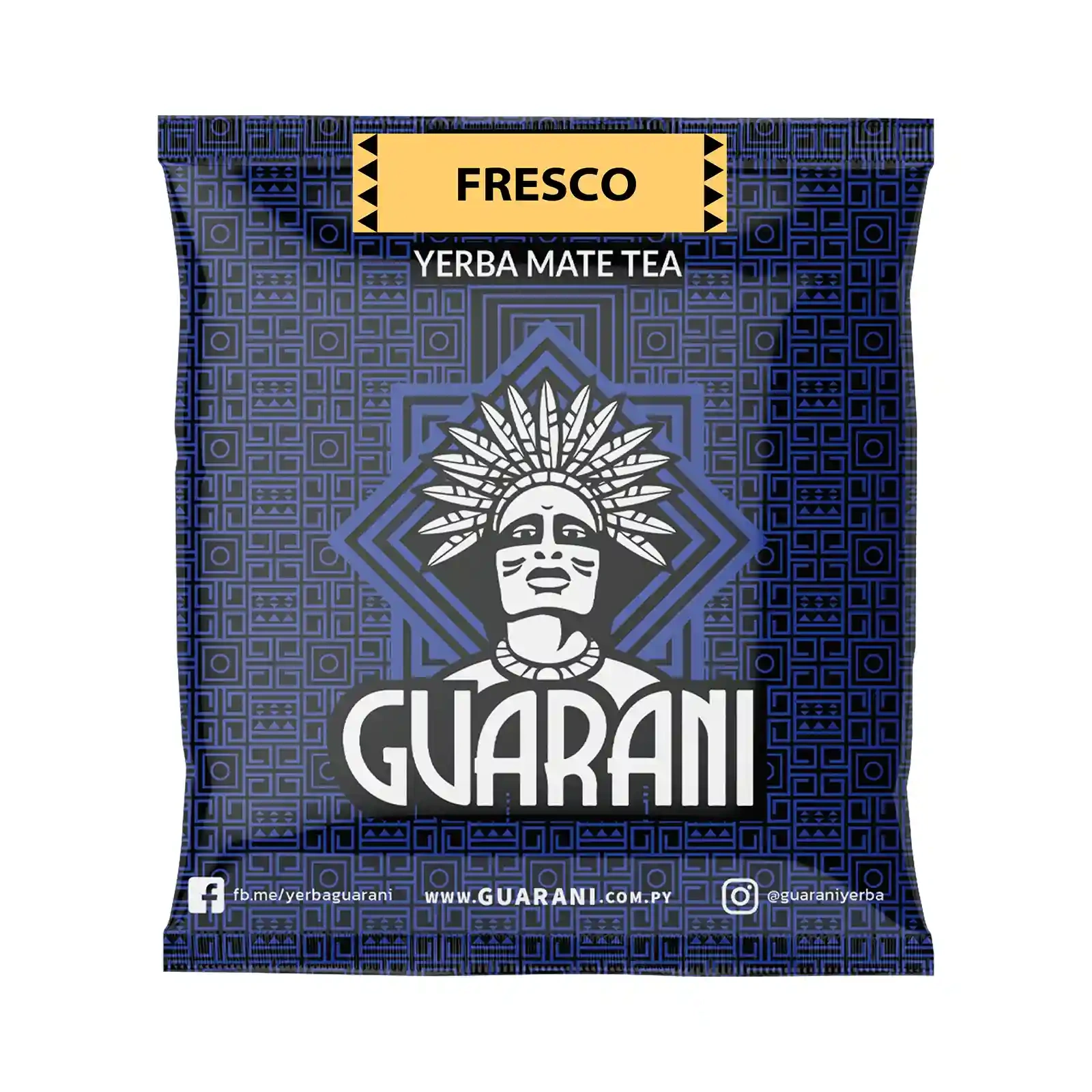 Guarani Fresco - packaging