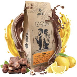 Bro Coffee Roastery - Bohnenkaffee India Karnataka Premium 1 kg