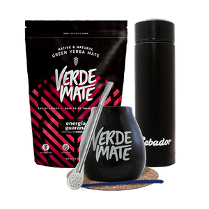 Mate Tee Set Mate Green Energia 500g 0,5kg Thermosflasche