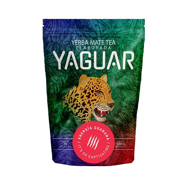 Yaguar Energía Guaraná 0,5 kg