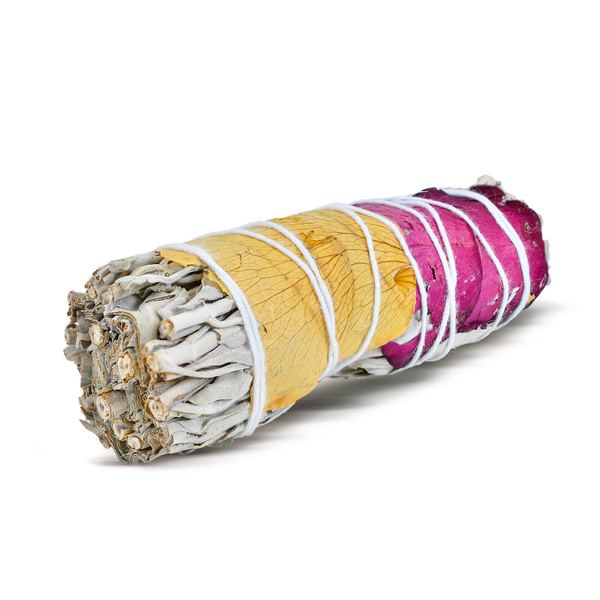 Weißer Salbei mit Rose – Weihrauch 20-30 g (Bündel)