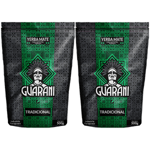 Mate Tee Set GUARANI Elaborada 2x500g = 1kg