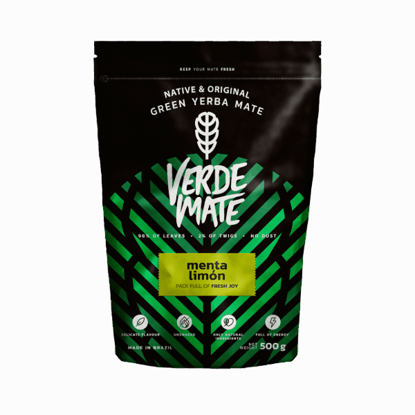 Verde Mate Green Menta Limón 0,5 kg