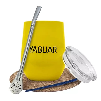 Yerba-Mate-Set TermoLid Thermomatte Yaguar