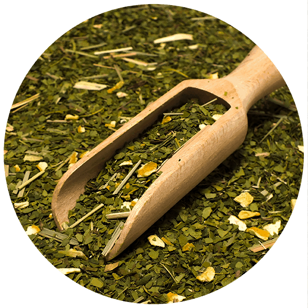 Yerbera – Metalldose + Verde Mate Green Menta Limón 0,5 kg