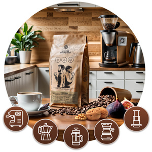 Bro Coffee Roastery - Bohnenkaffee Uganda Kanyenye Speciality 400 g