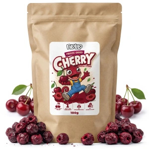 FiloLilo – Gefriergetrocknete Sauerkirschen (ganz, entsteint) 100 g