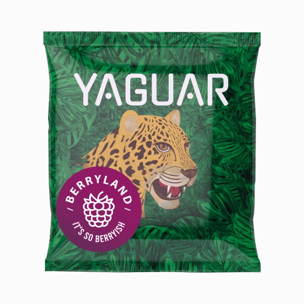 Yaguar Berryland - packaging