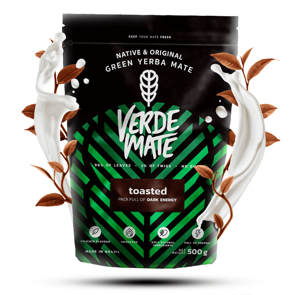 Verde Mate Green Toasted - Tostada 0,5 kg