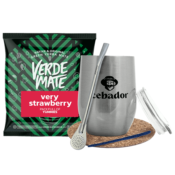 Yerba Mate TermoLid Thermoset Cebador
