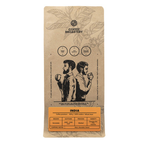 Bro Coffee Roastery - Bohnenkaffee India Karnataka Premium 1 kg