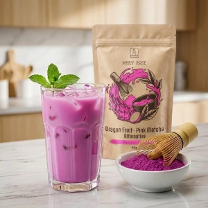 Mary Rose – Pink Matcha Alternative – Drachenfrucht (Pulver) 50 g