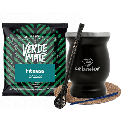 Original Yerba-Mate-Set von Cebador