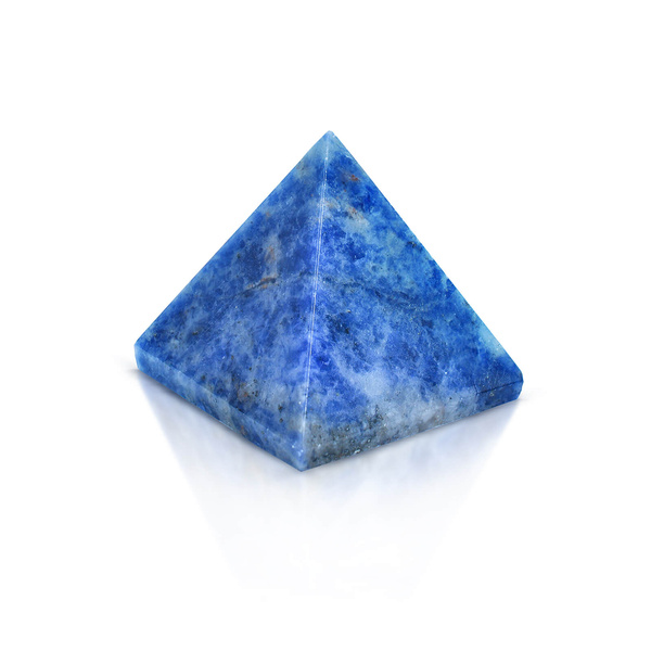 Set mit 7 Chakra-Steinen – Pyramiden