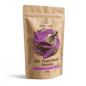 Mary Rose – Purple Matcha Alternative – Ube (Pulver) 100 g