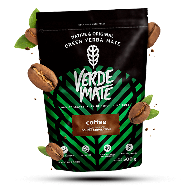 Verde Mate Green Coffee - Tostada 0,5 kg