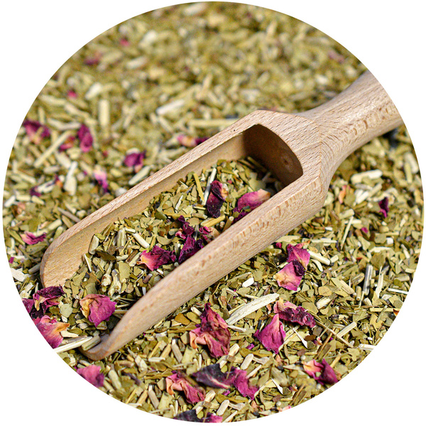 Mate Tee Set für zwei Keramik Kalebasse Bombilla 3x50g