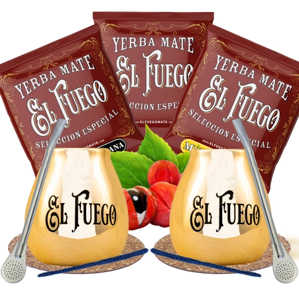 Yerba Mate Grüner Tykva Premium Set FÜR ZWEI