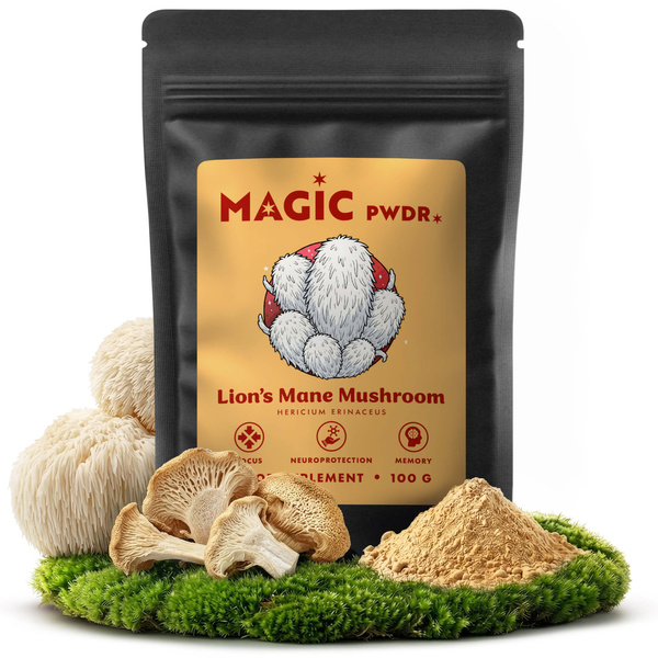 Magic Pwdr – Lion’s Mane – Igelstachelbart 100 g
