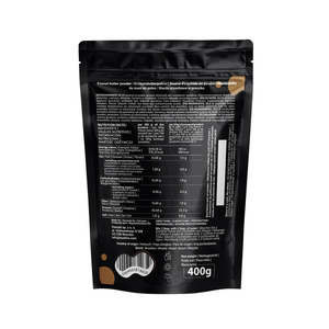 Nustino - Erdnussbutterpulver 2x400g