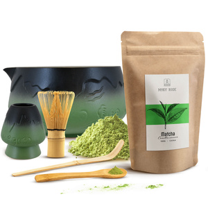 Matcha-Tee-Aufbrühset