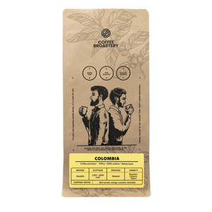Bro Coffee Roastery - Bohnenkaffee Colombia Medellin Premium 400 g