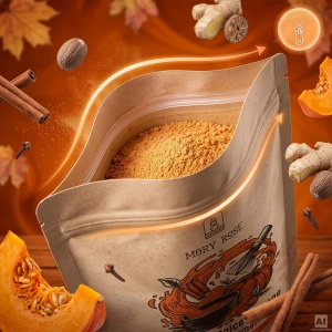 Mary Rose – Orange Matcha Alternative – Pumpkin Spice (Pulver) 50 g