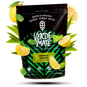 Mate Tee Verde Mate Green Menta Limon 1000g 1kg