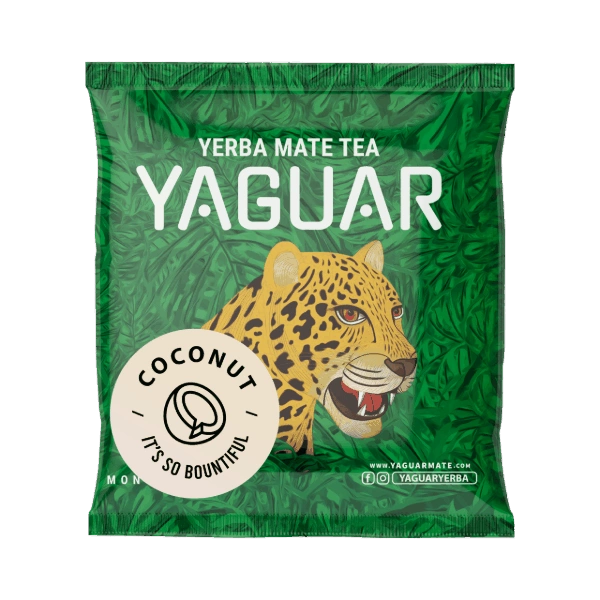 Yaguar Coconut - packaging